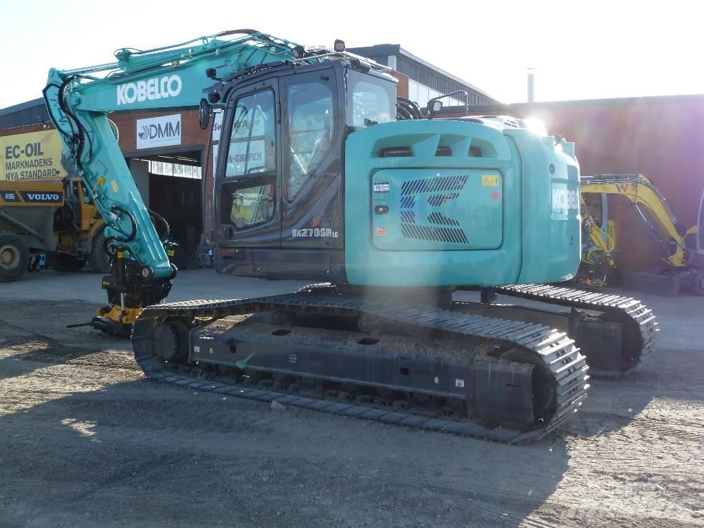 Kobelco SK270SRLC-7 履带挖掘机
