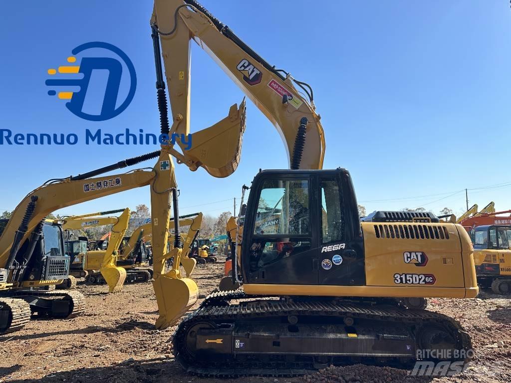 CAT 315D2GC 中型挖掘机