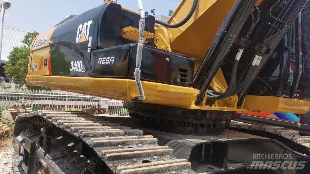 CAT 340 履带挖掘机