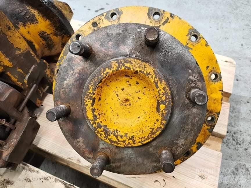 JCB 408 ZX wheel hub 轮胎、车轮和轮圈