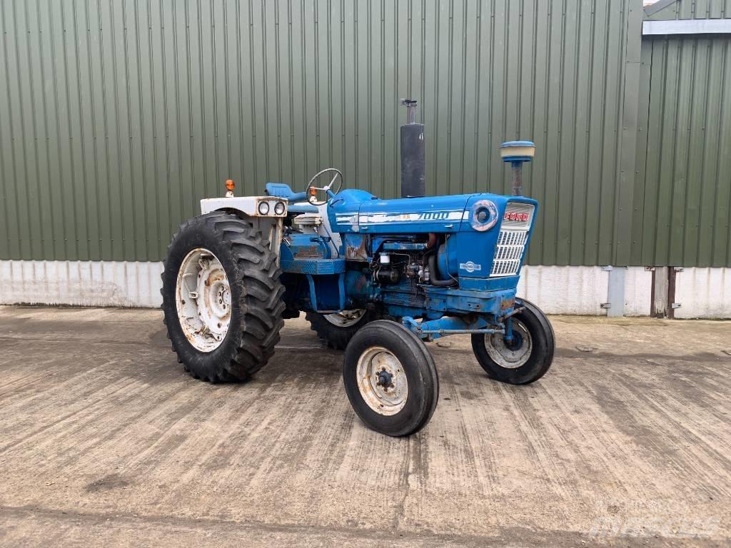 Ford 7000 拖拉机/农用车