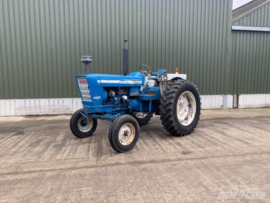 Ford 7000 拖拉机/农用车