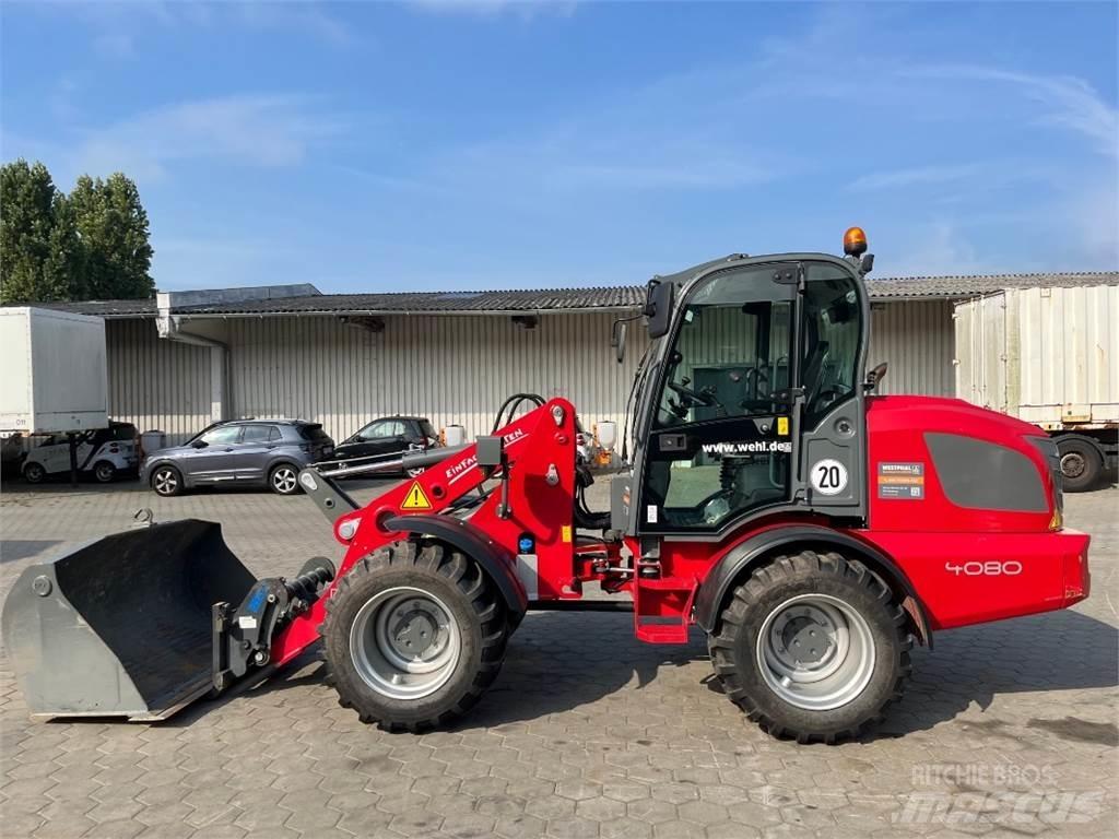 Weidemann WM4080 轮式装载机