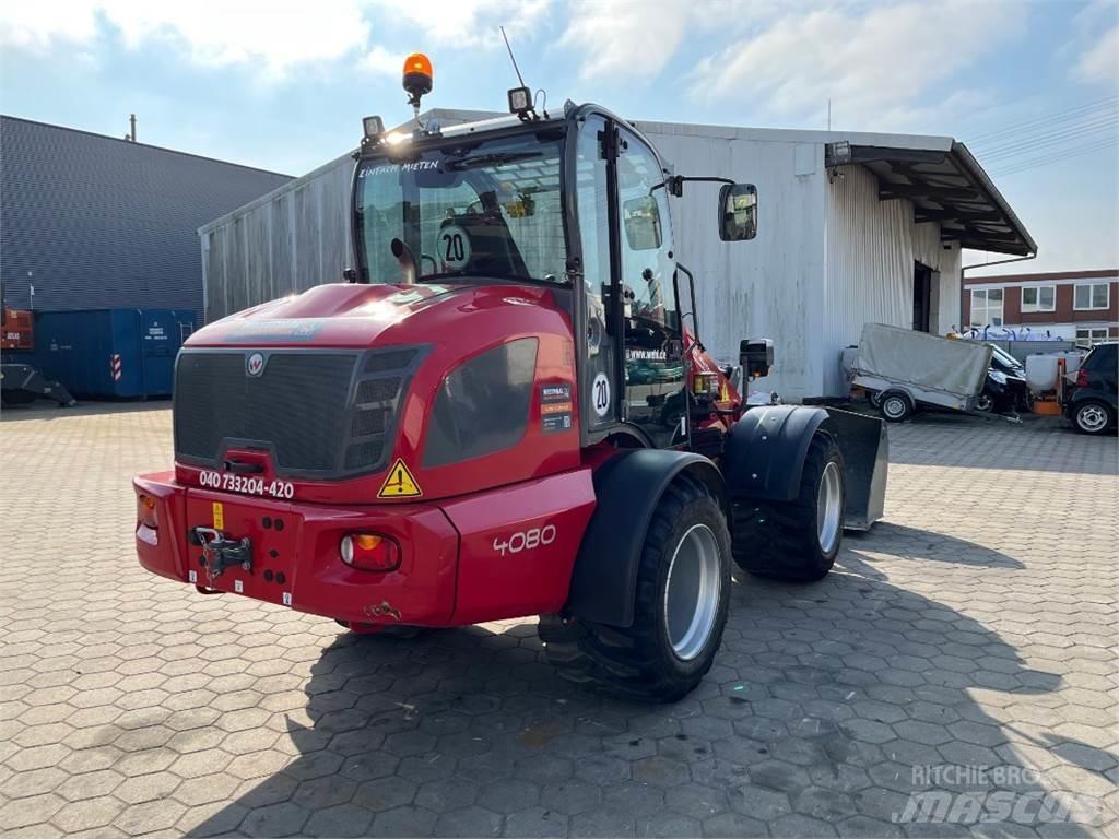 Weidemann WM4080 轮式装载机