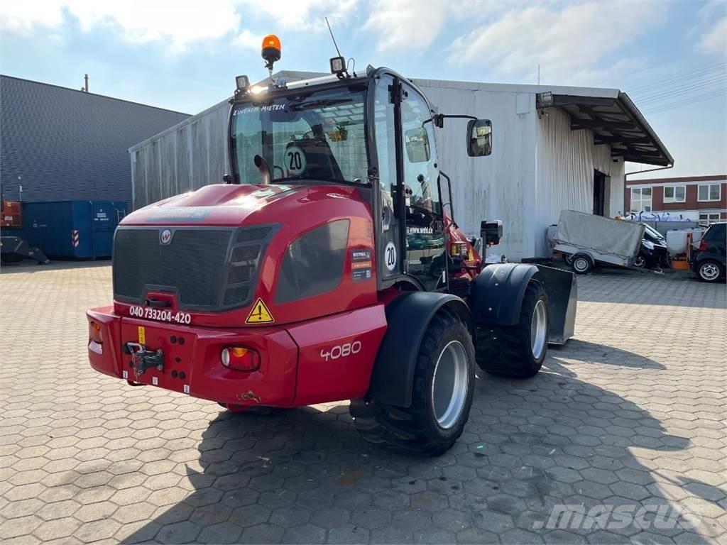 Weidemann WM4080 轮式装载机