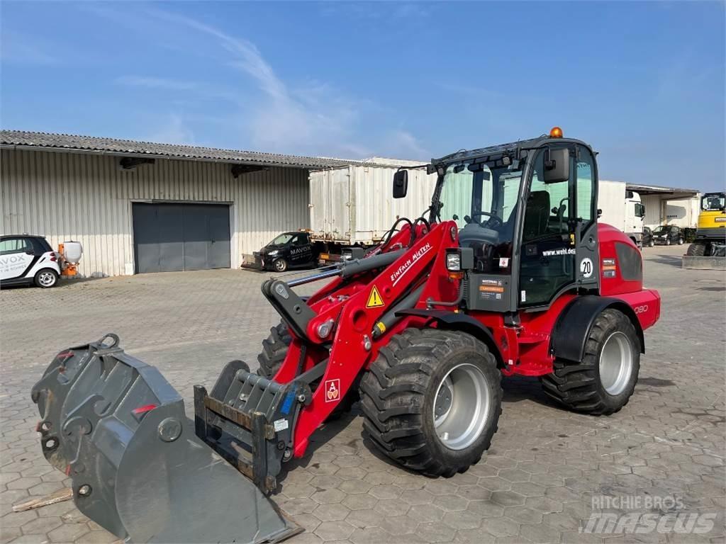 Weidemann WM4080 轮式装载机
