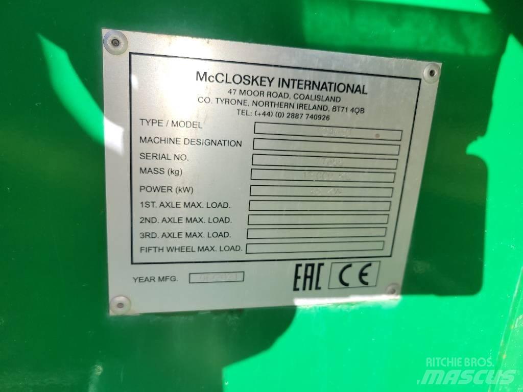 McCloskey TS4080 输送机械