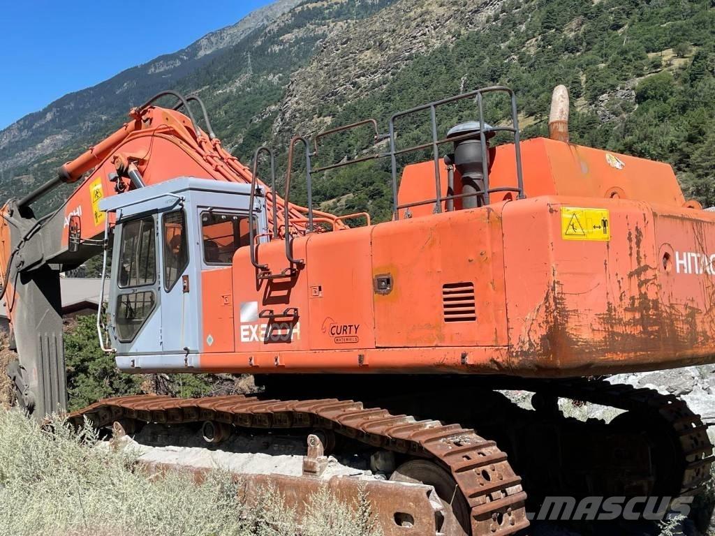Hitachi EX 800 H-5 履带挖掘机