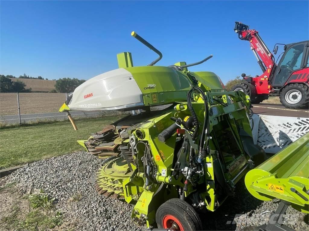 CLAAS ORBIS 750 SD 其他收获机械