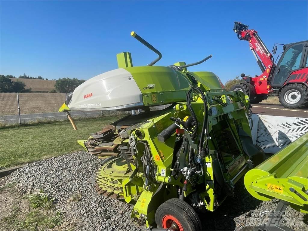 CLAAS ORBIS 750 SD 其他收获机械