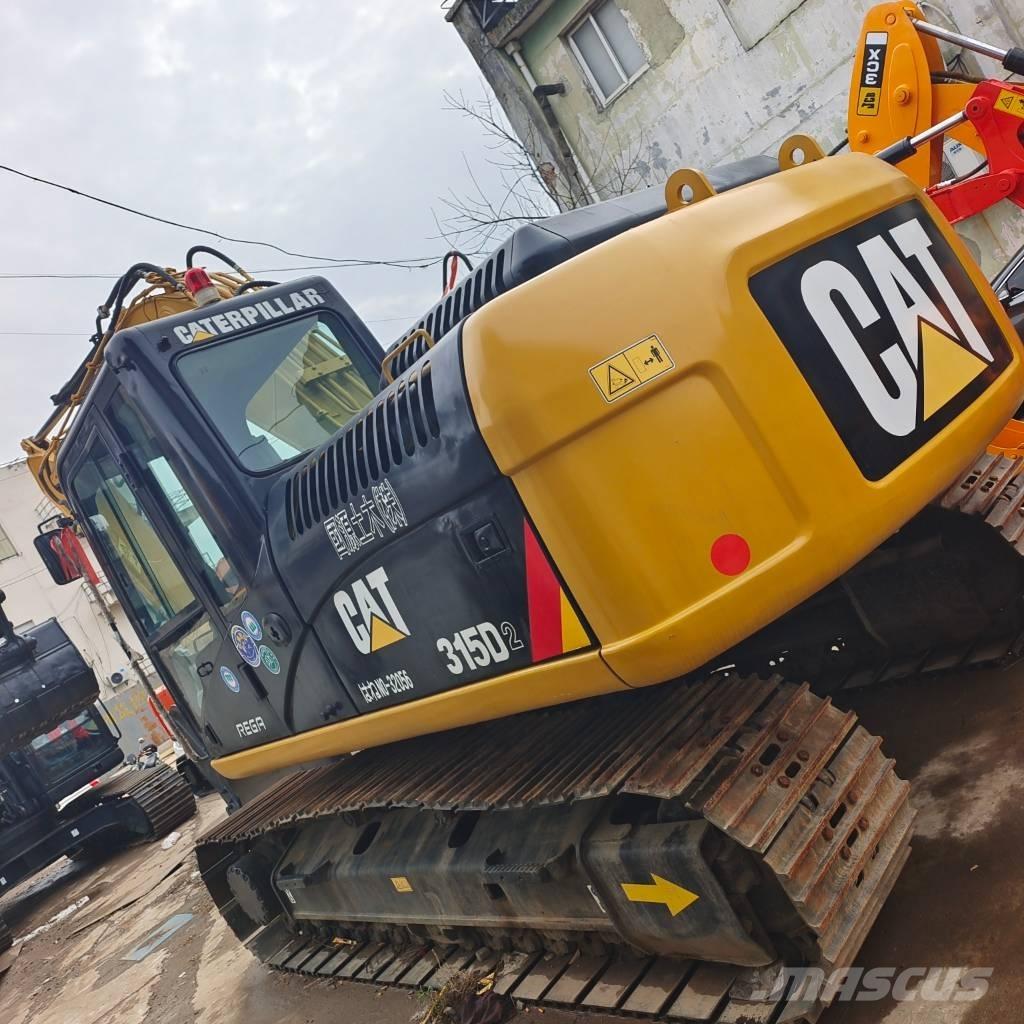 CAT 315 D 履带挖掘机