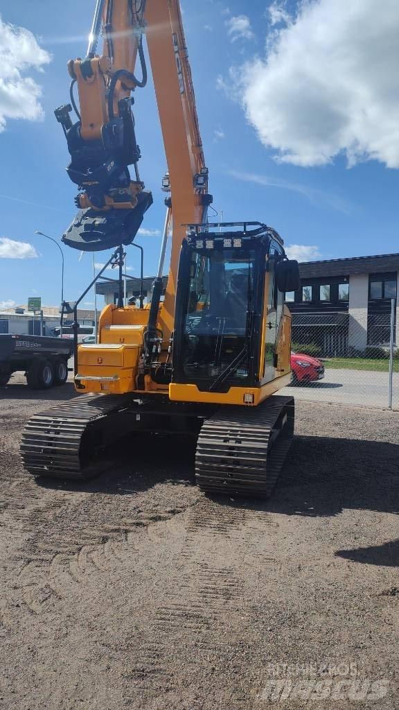 JCB 140 X 履带挖掘机