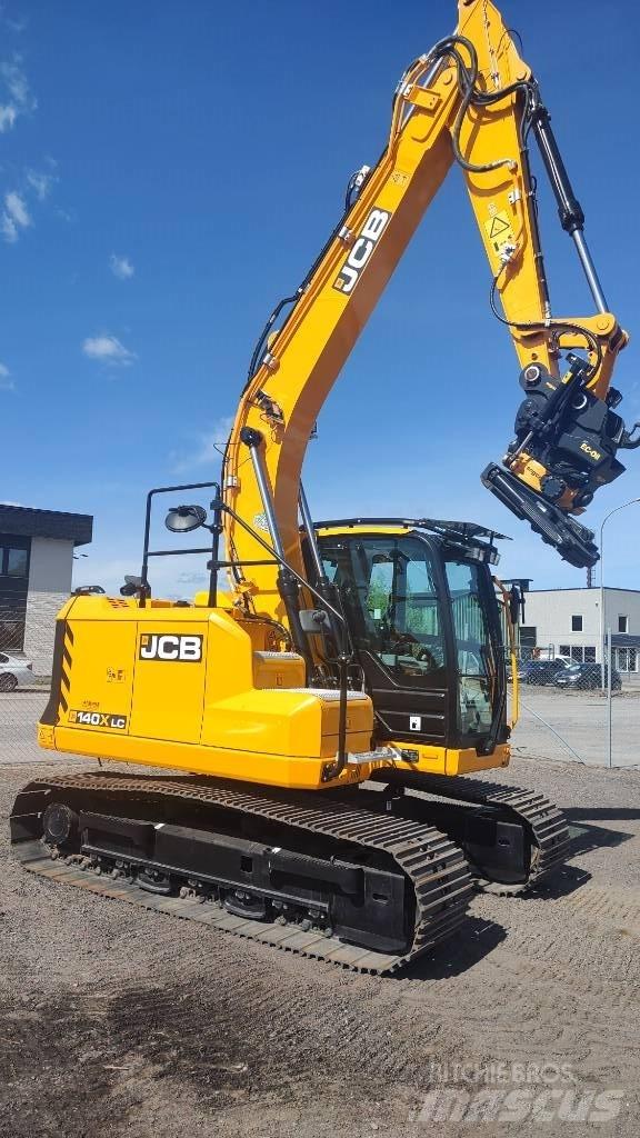 JCB 140 X 履带挖掘机