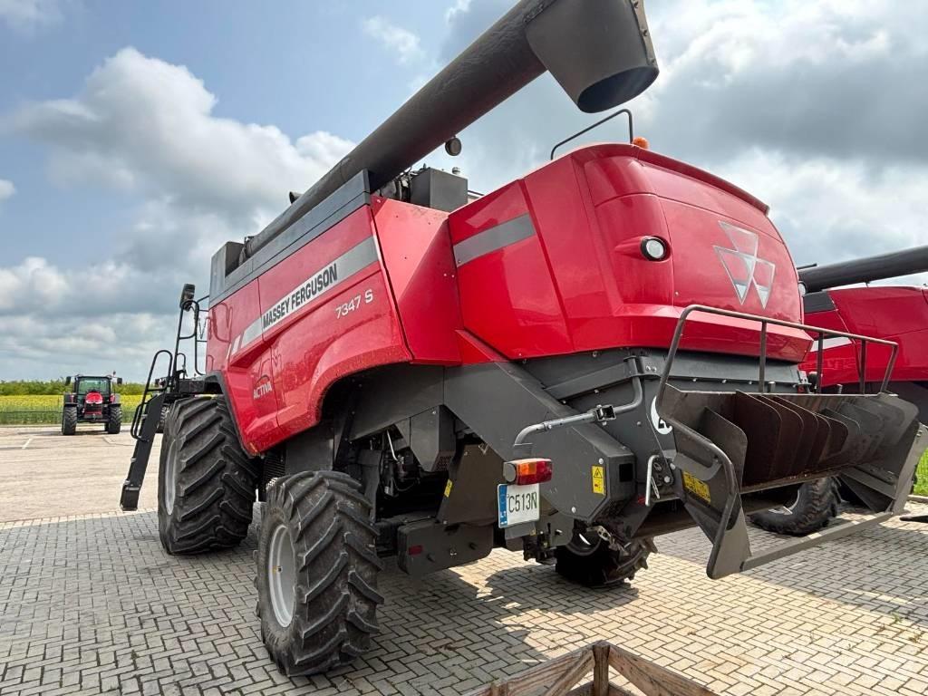 Massey Ferguson 7347 联合收割机