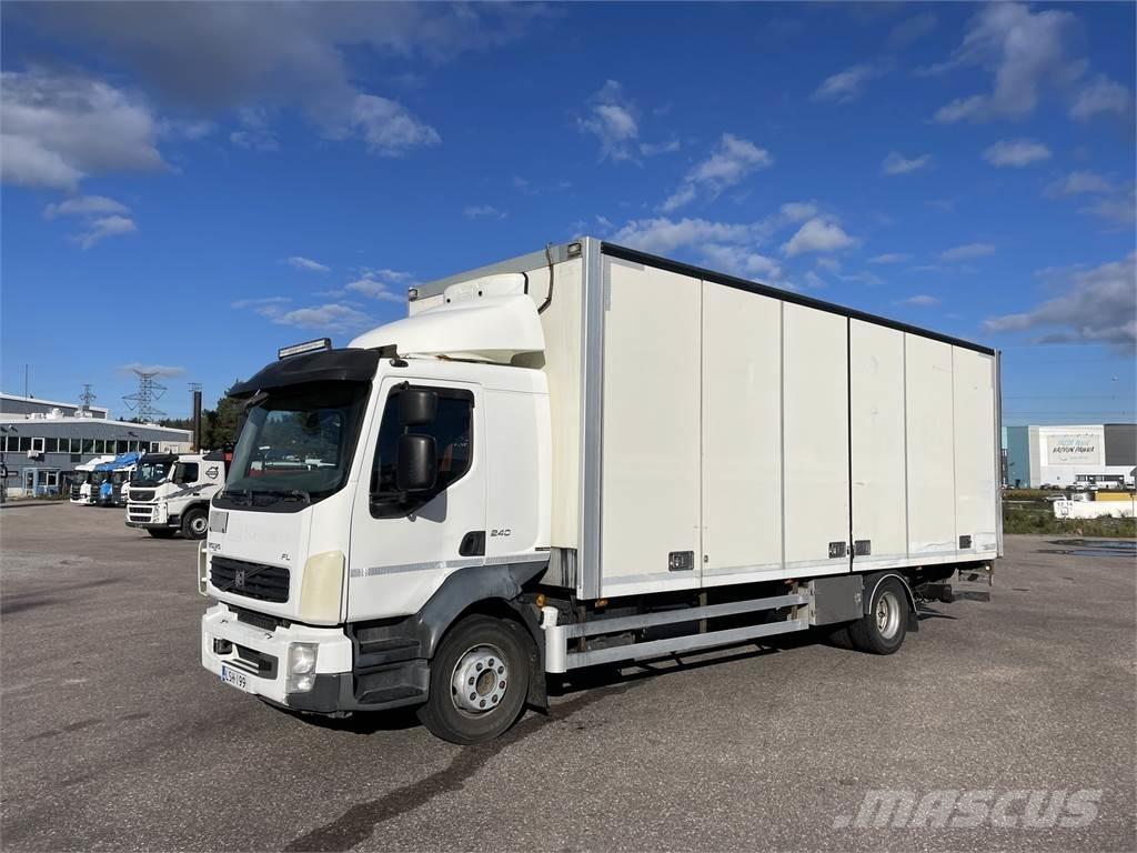 Volvo FL240 4x2 厢式货车