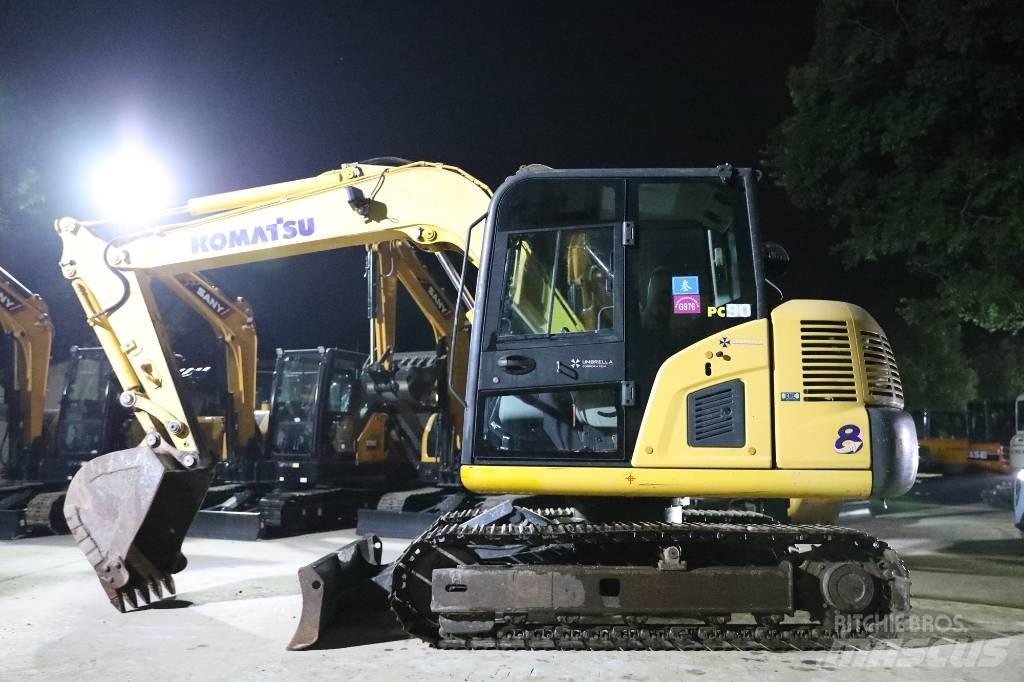 Komatsu PC 60-8 小型挖掘机