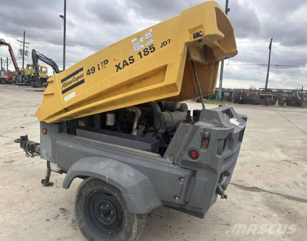 Atlas Copco 185 CFM 压缩机