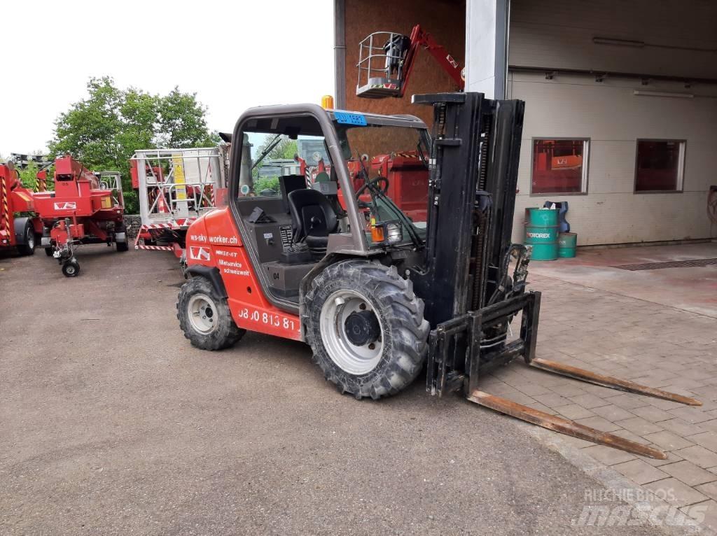 Manitou MH 25.4 T 越野叉车|叉装车