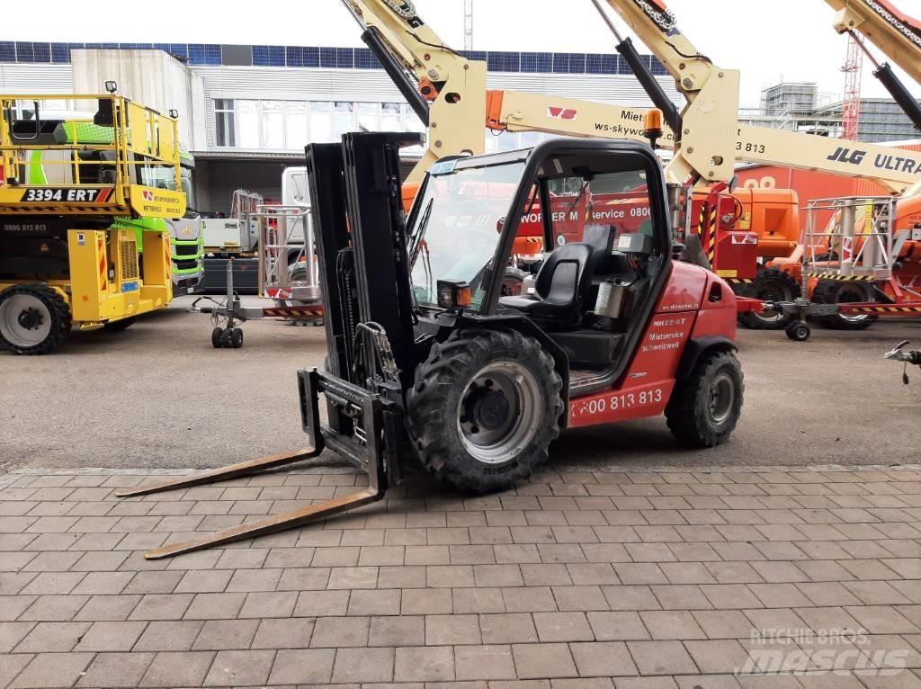 Manitou MH 25.4 T 越野叉车|叉装车