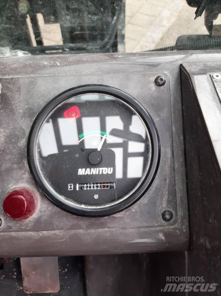 Manitou MH 25.4 T 越野叉车|叉装车