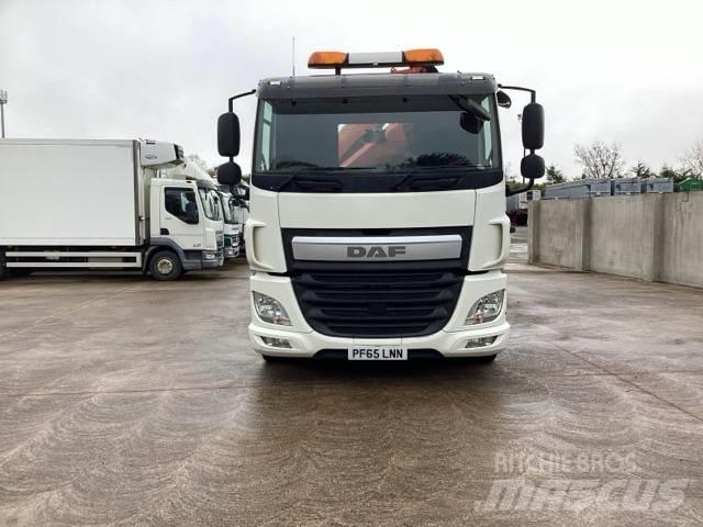 DAF CF 290 绞盘车