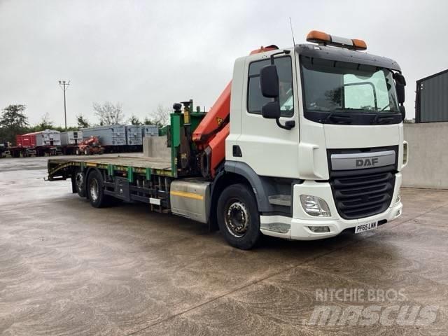 DAF CF 290 绞盘车