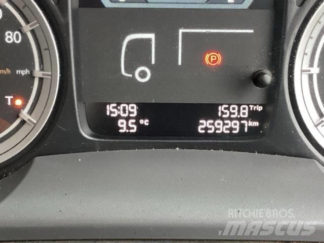 DAF CF 290 绞盘车