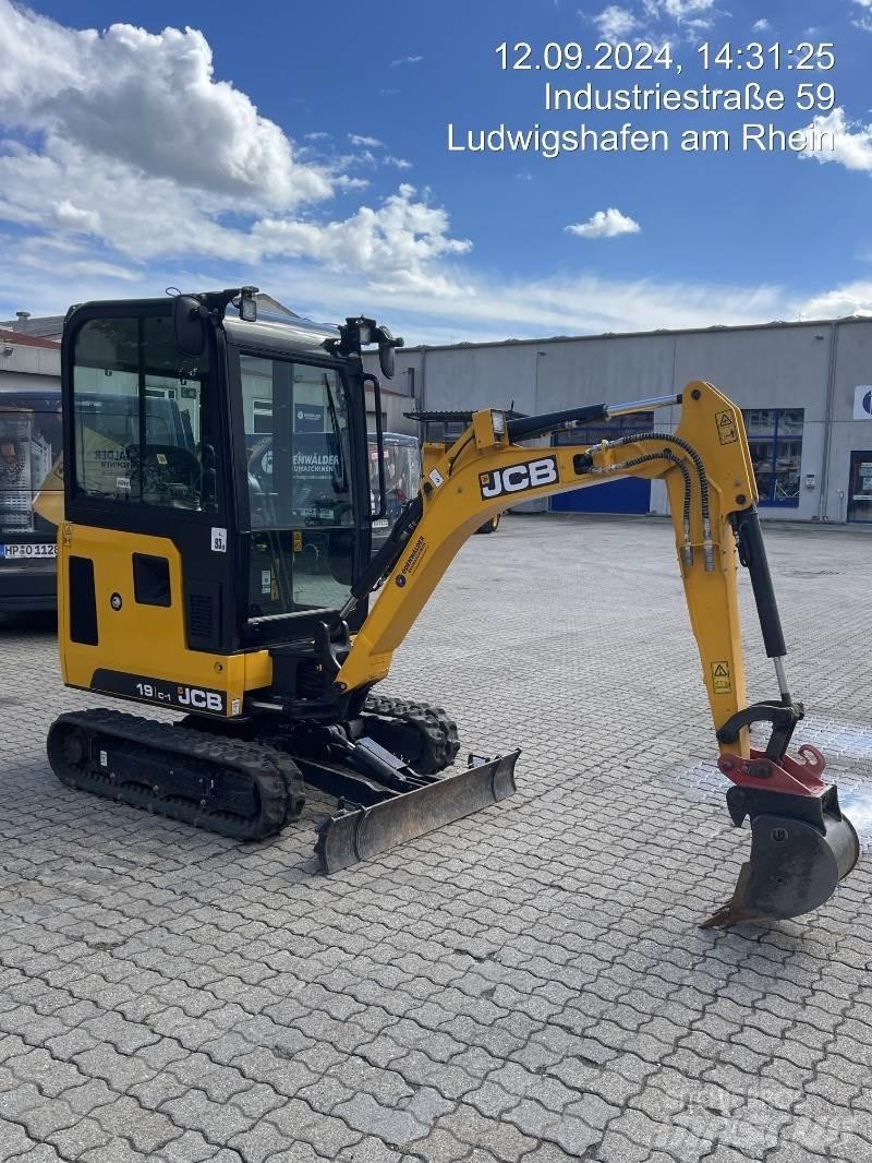 JCB 19C-1 小型挖掘机