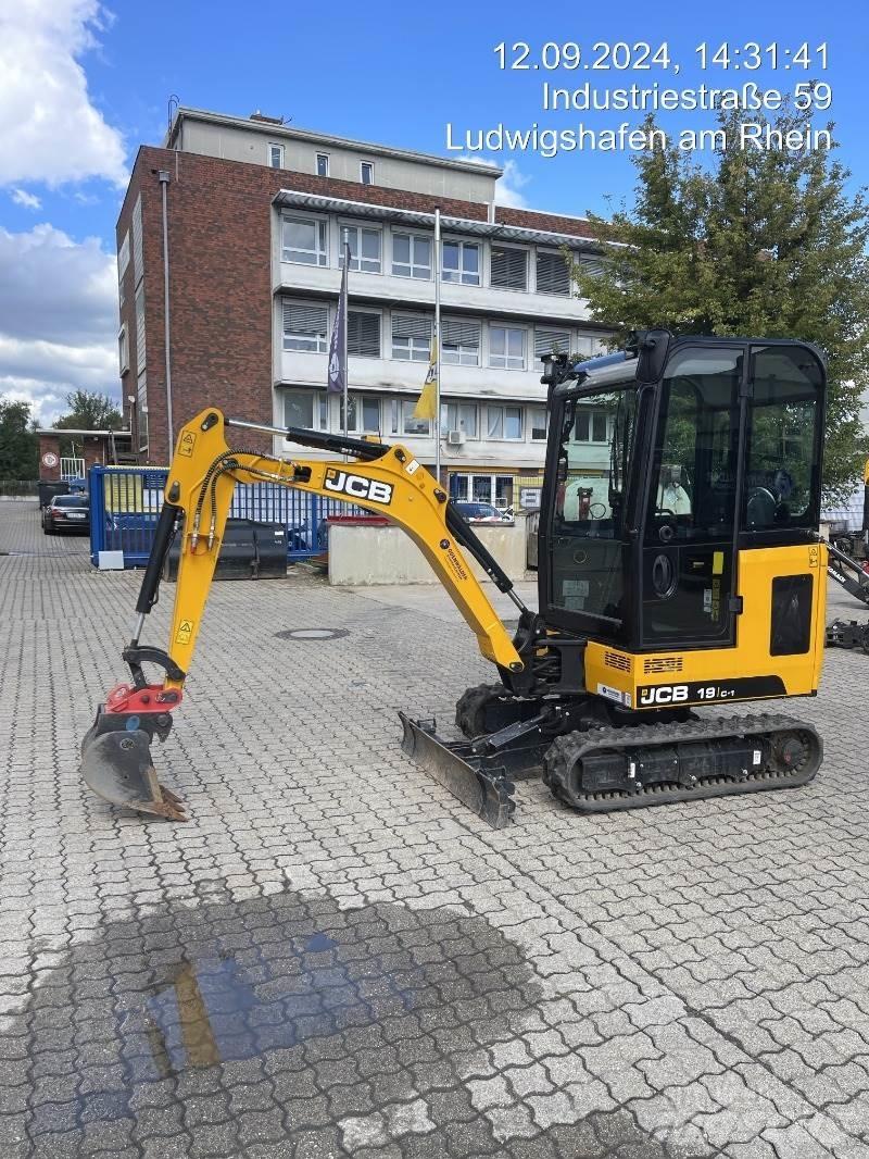 JCB 19C-1 小型挖掘机