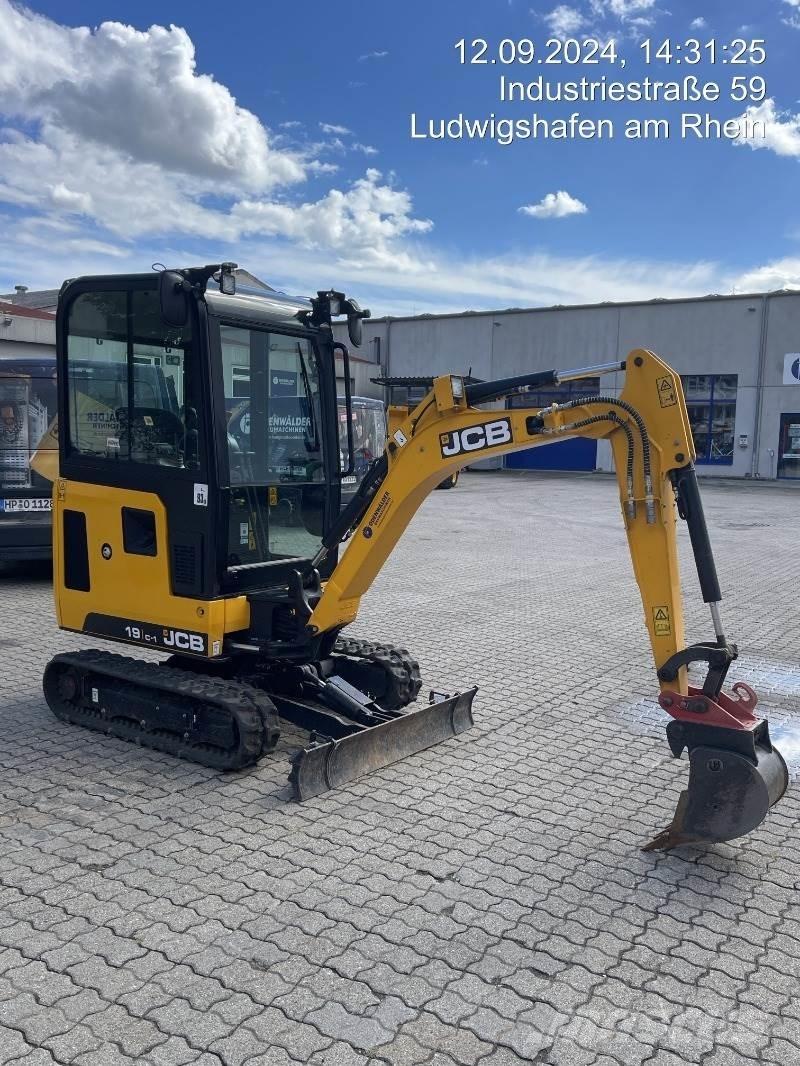 JCB 19C-1 小型挖掘机