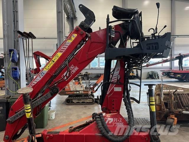 Penz 12Z 9.50 木材起重机