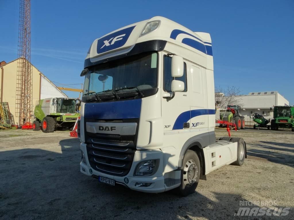 DAF XF 480 FT 牵引车