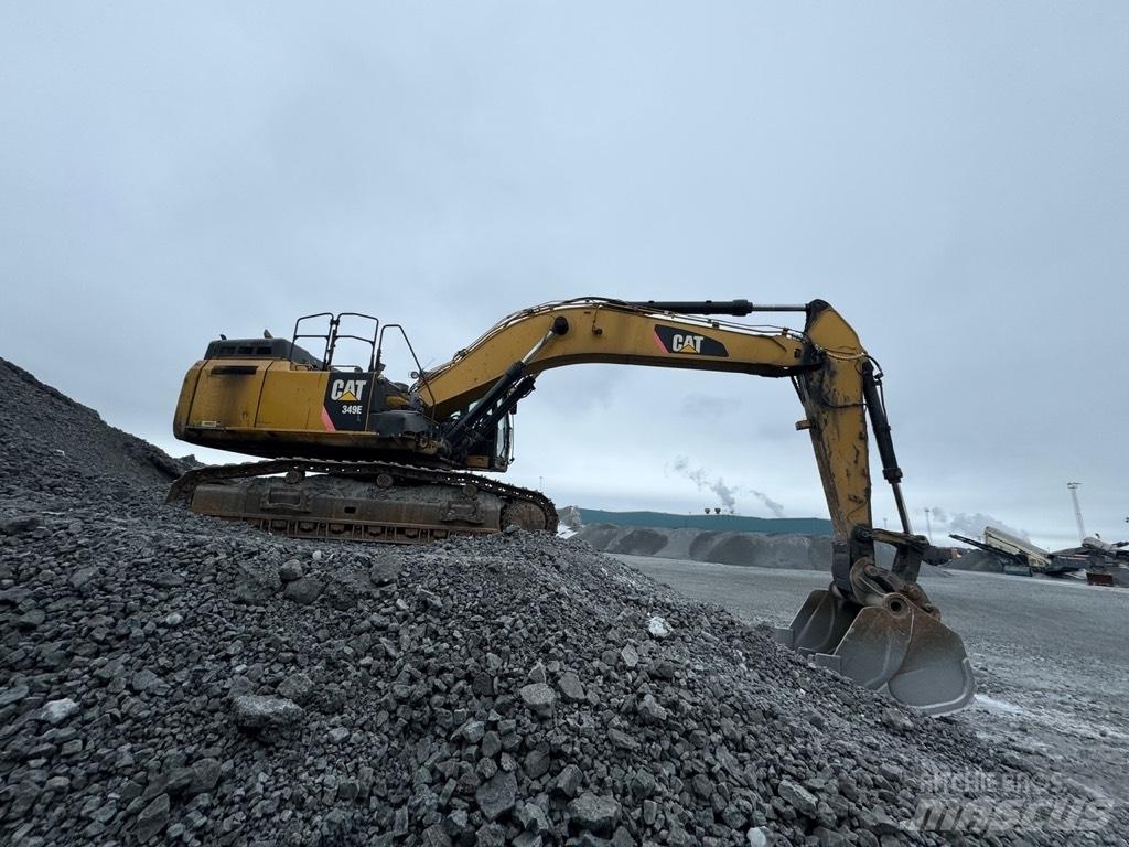 CAT 349 E 履带挖掘机