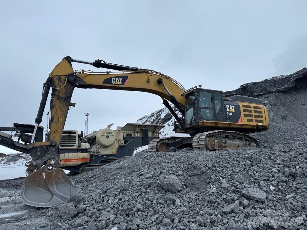 CAT 349 E 履带挖掘机