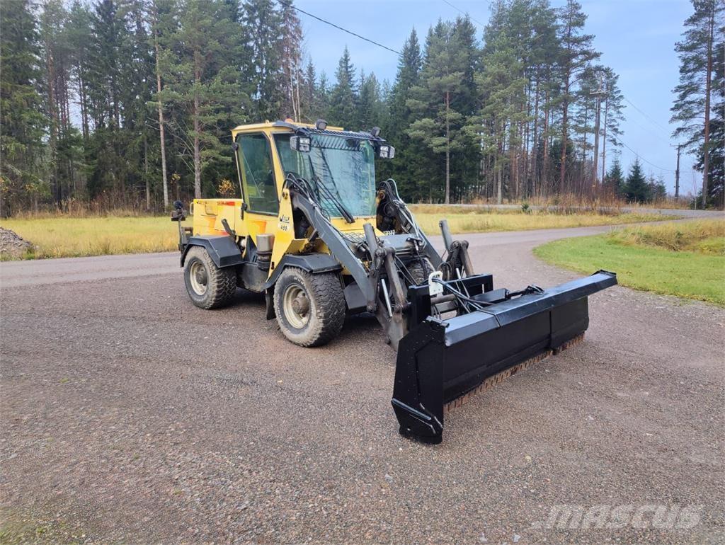 Wille 355 全地形车