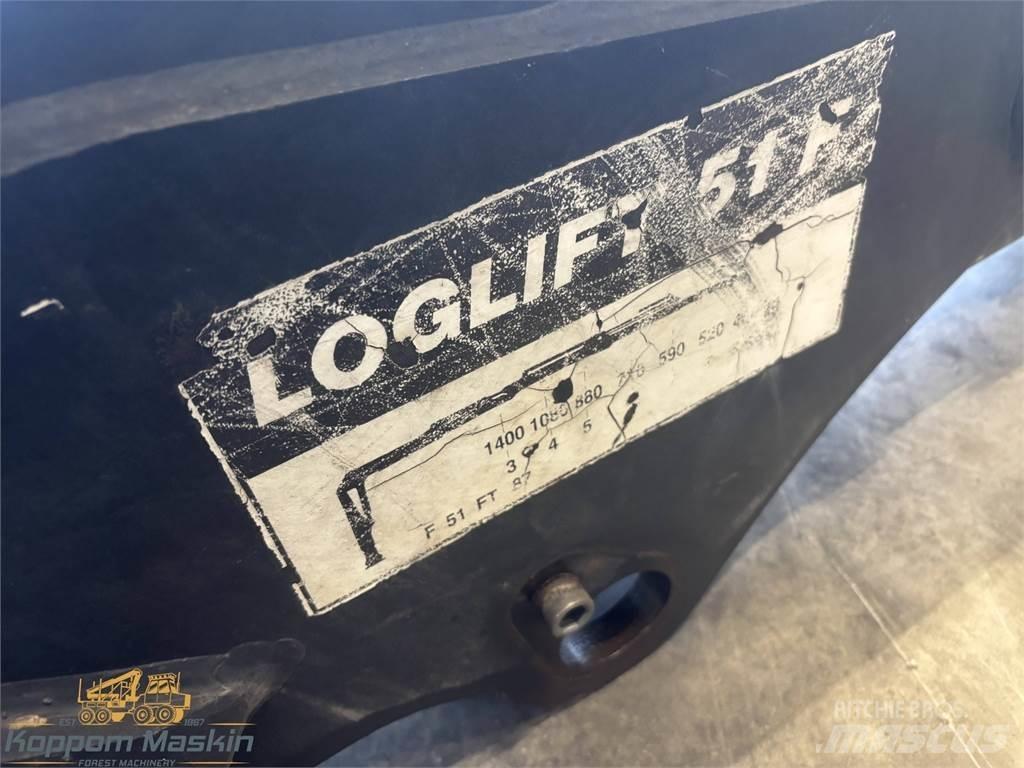 Loglift 51F 货运起重机
