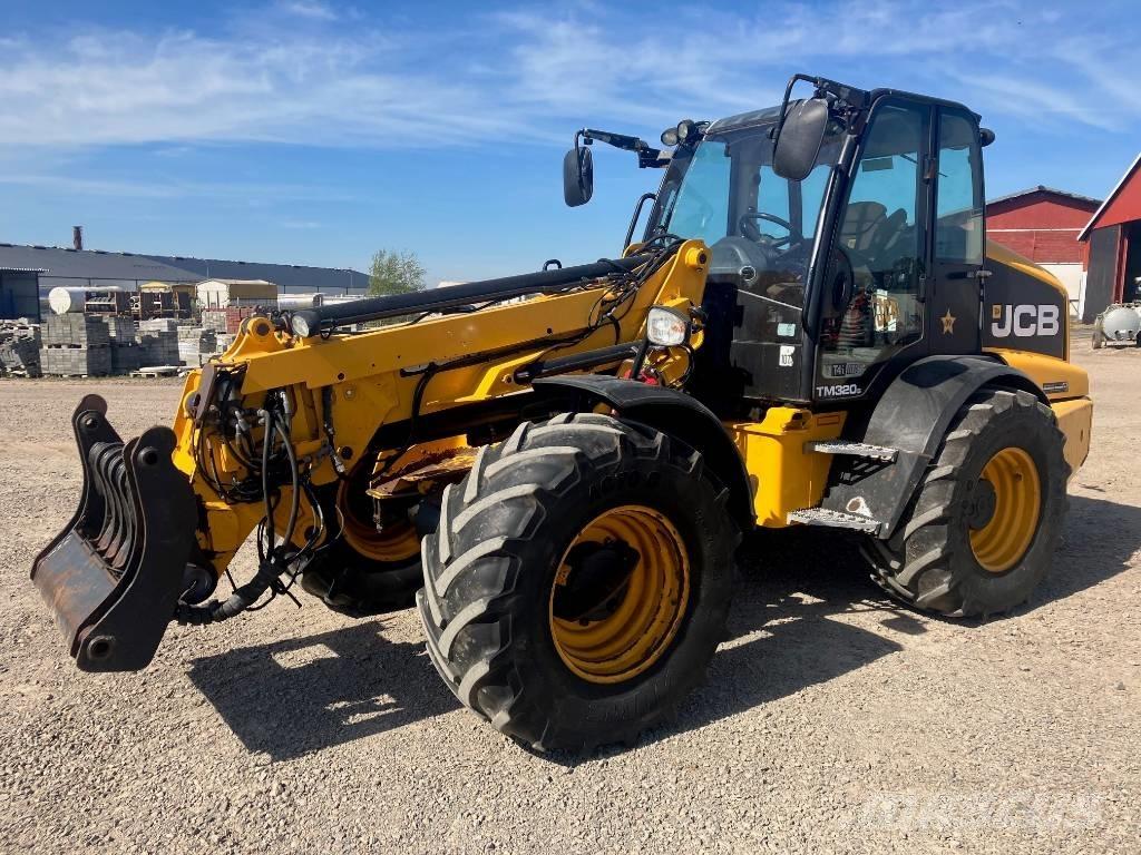 JCB TM 320 S 电动叉车