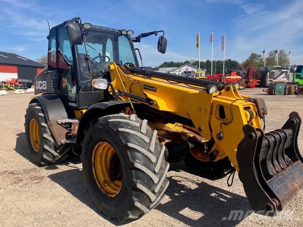 JCB TM 320 S 电动叉车