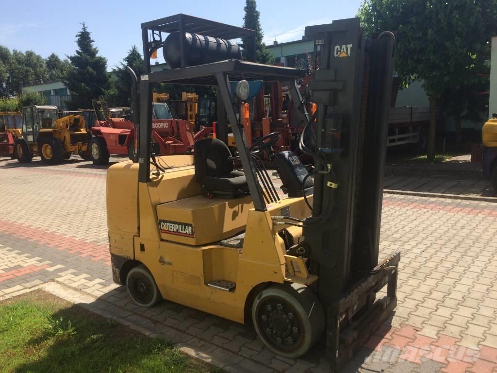 CAT GC45K V-2834 天然气叉车