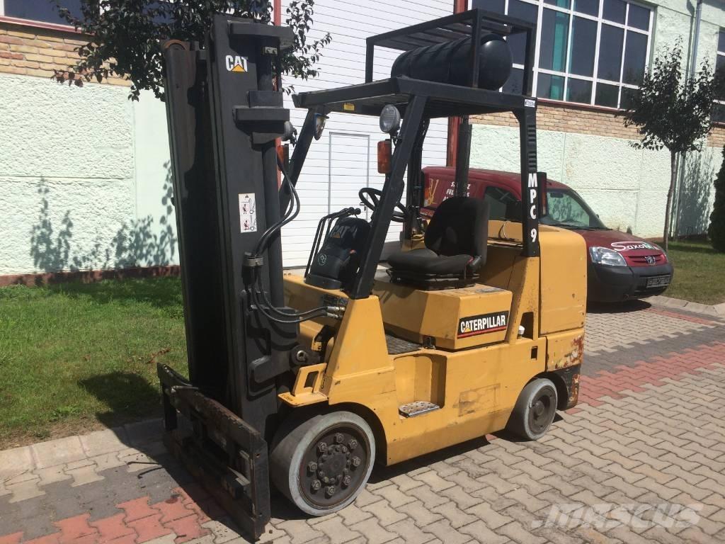 CAT GC45K V-2834 天然气叉车