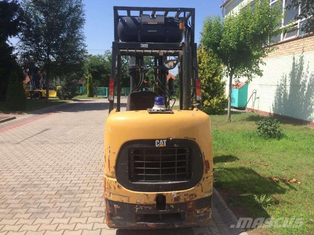 CAT GC45K V-2834 天然气叉车
