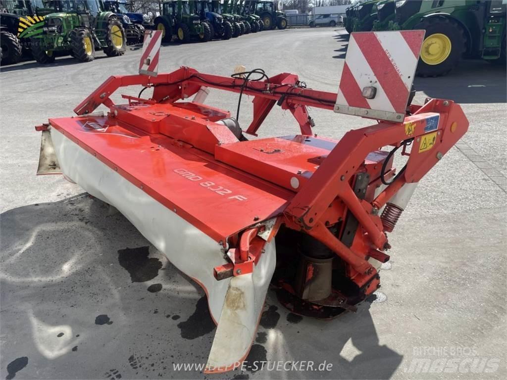 Kuhn GMD 802F-FF 割草调节装置