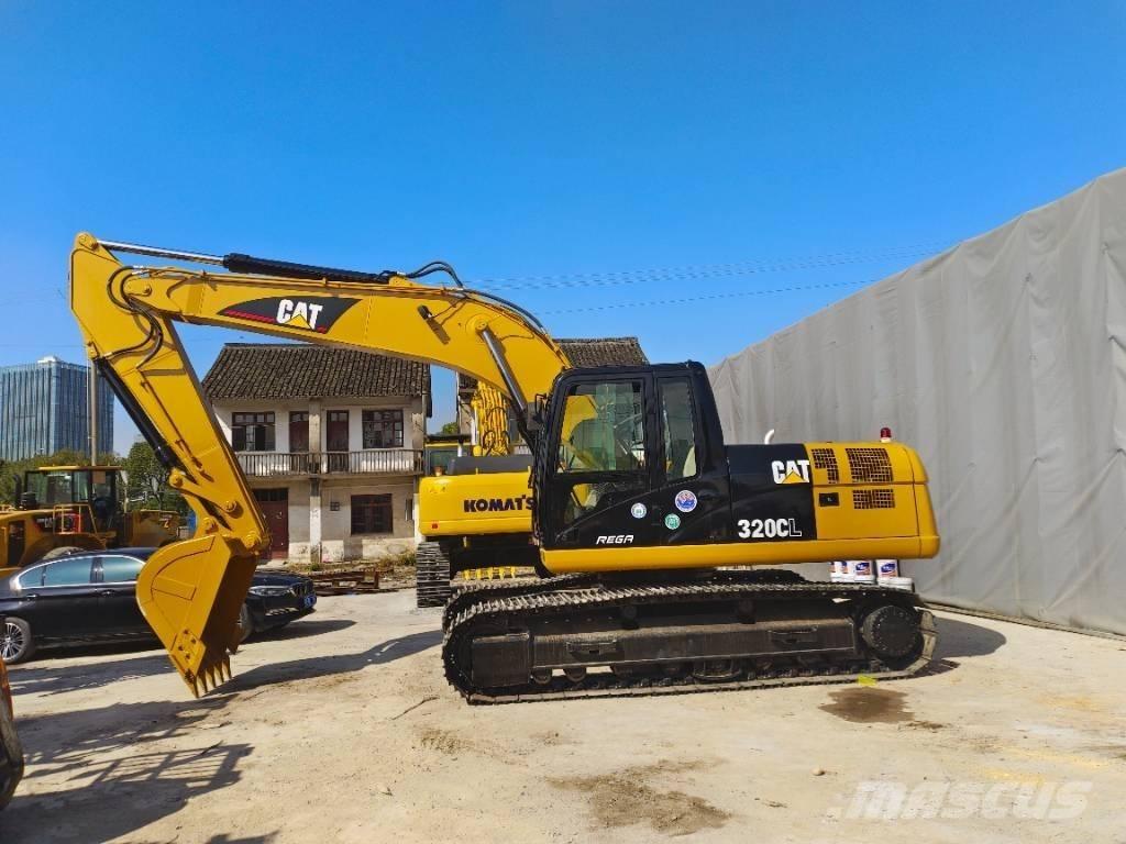 CAT 320 C L 履带挖掘机