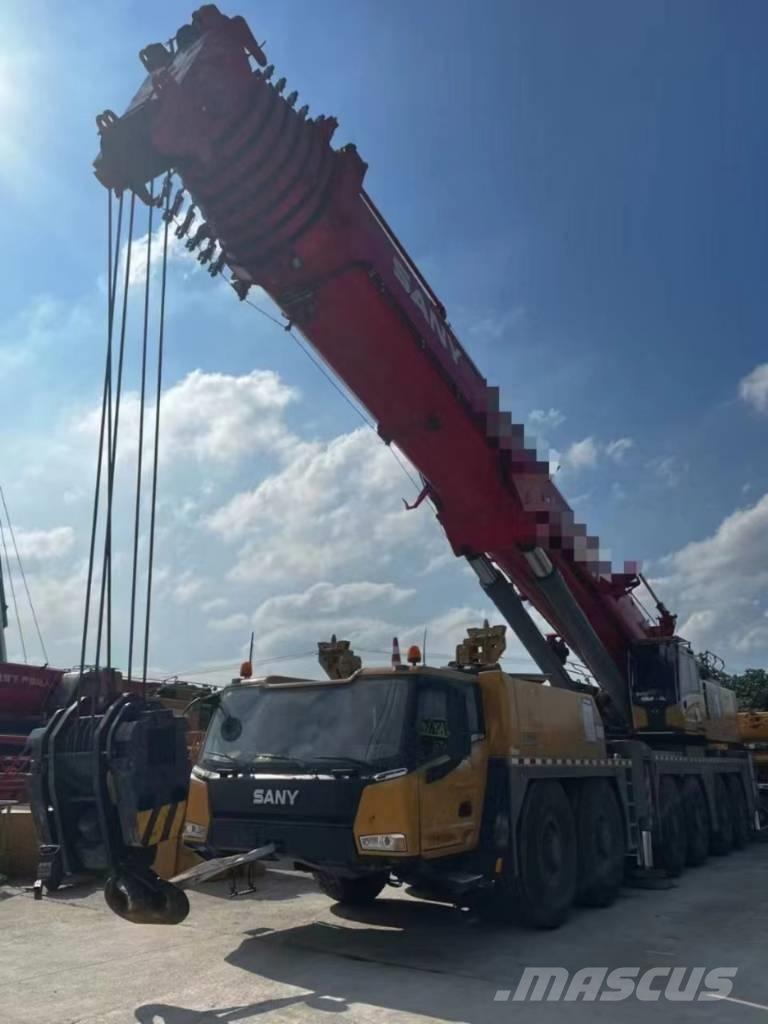 Sany SAC5000C8 全地面起重机︳移动式起重机