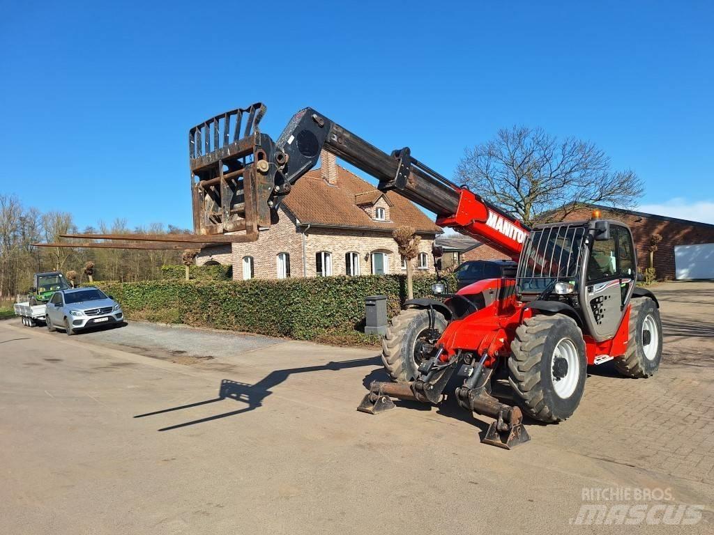 Manitou MT1030 Easy 伸缩臂叉装车|叉装车
