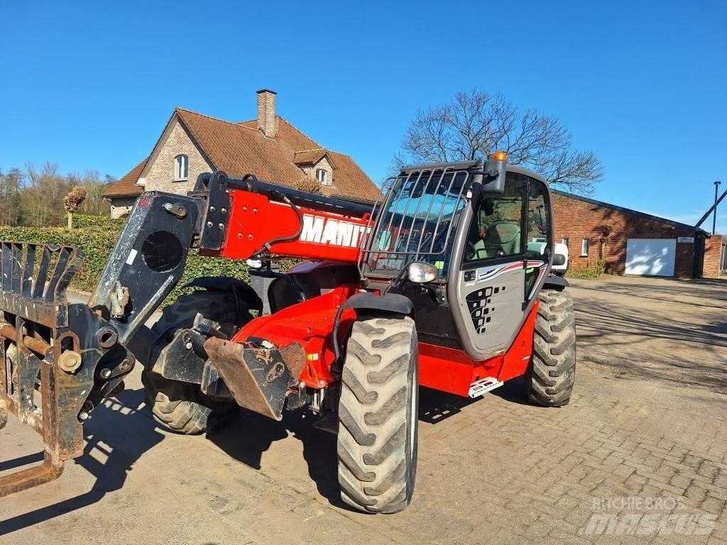 Manitou MT1030 Easy 伸缩臂叉装车|叉装车