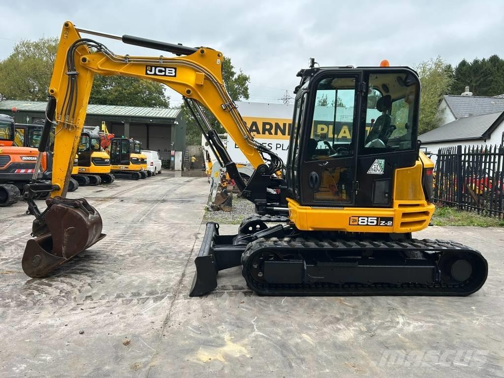 JCB 85 Z-2 中型挖掘机