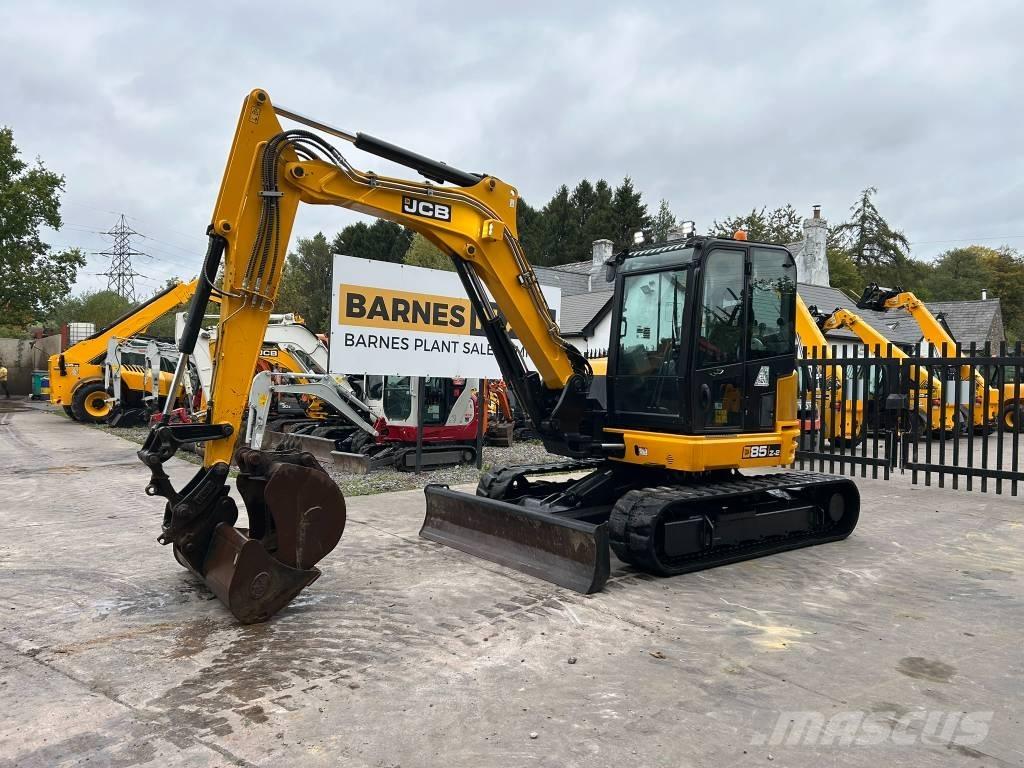 JCB 85 Z-2 中型挖掘机