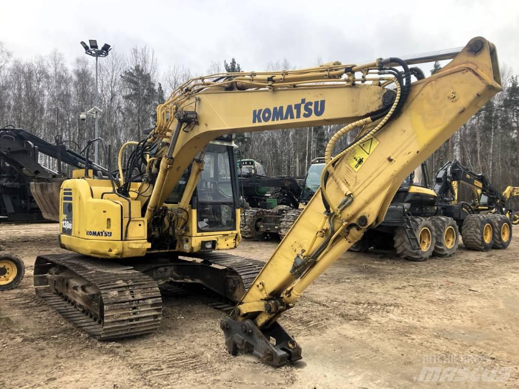 Komatsu PC 138 US-8 履带挖掘机