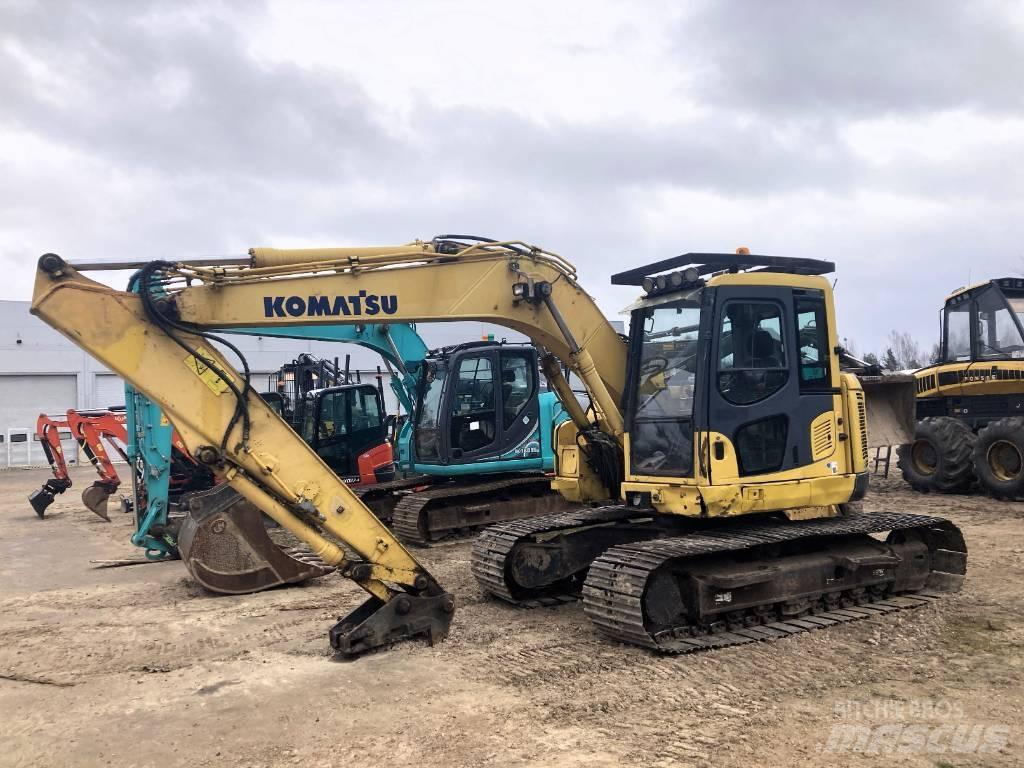 Komatsu PC 138 US-8 履带挖掘机